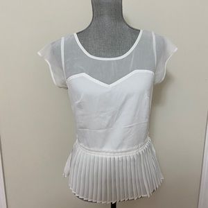 [BUNDLE 2/$15]  American Eagle Outfitters Sweetheart Peplum